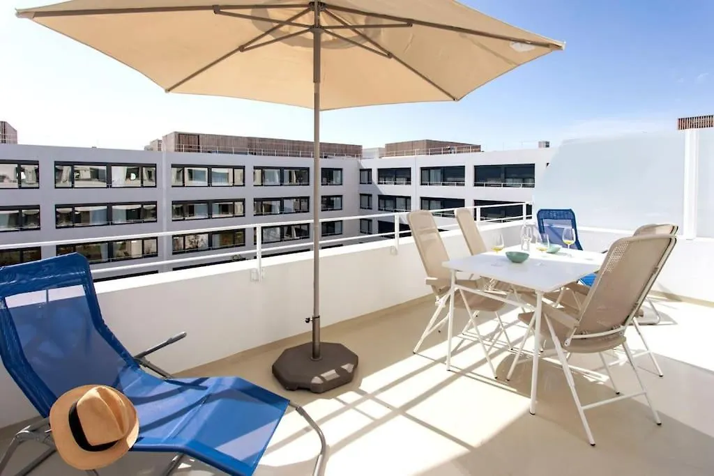 L17 Arenas Suite 3 Balconies 5Mins To The Sea Nice France