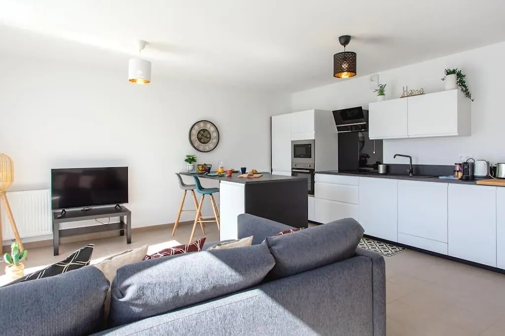 Appartement L17 Arenas Suite 3 Balconies 5Mins To The Sea Nice