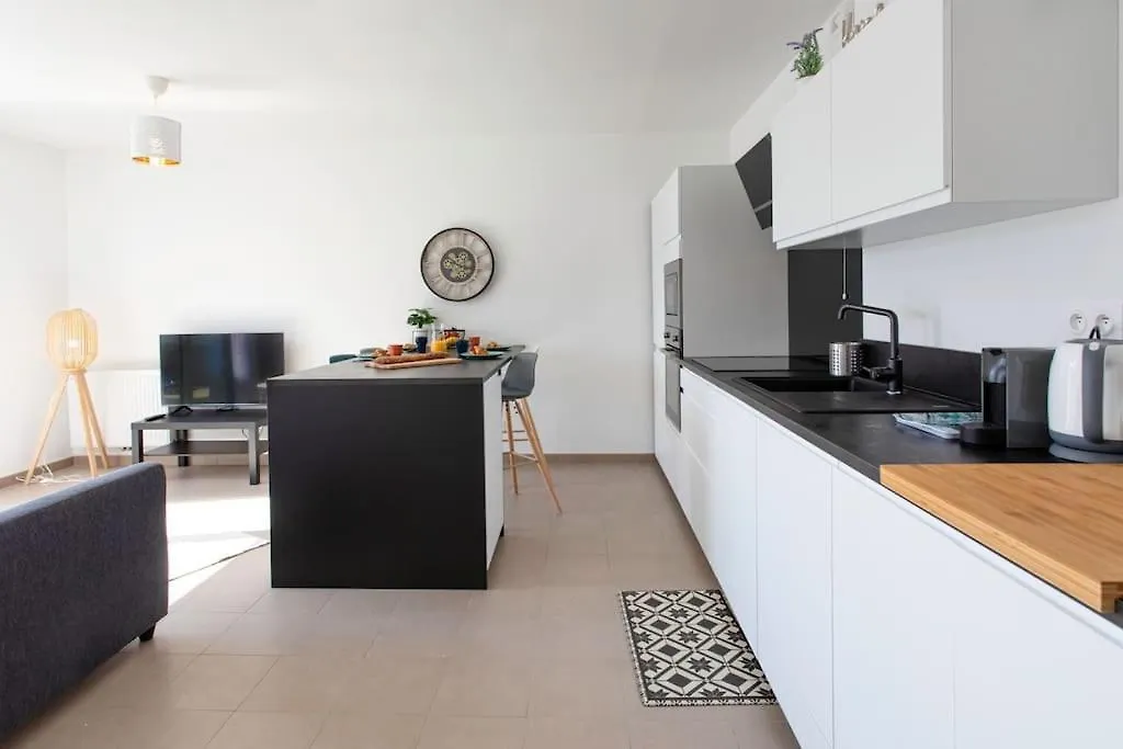 Appartement L17 Arenas Suite 3 Balconies 5Mins To The Sea Nice France