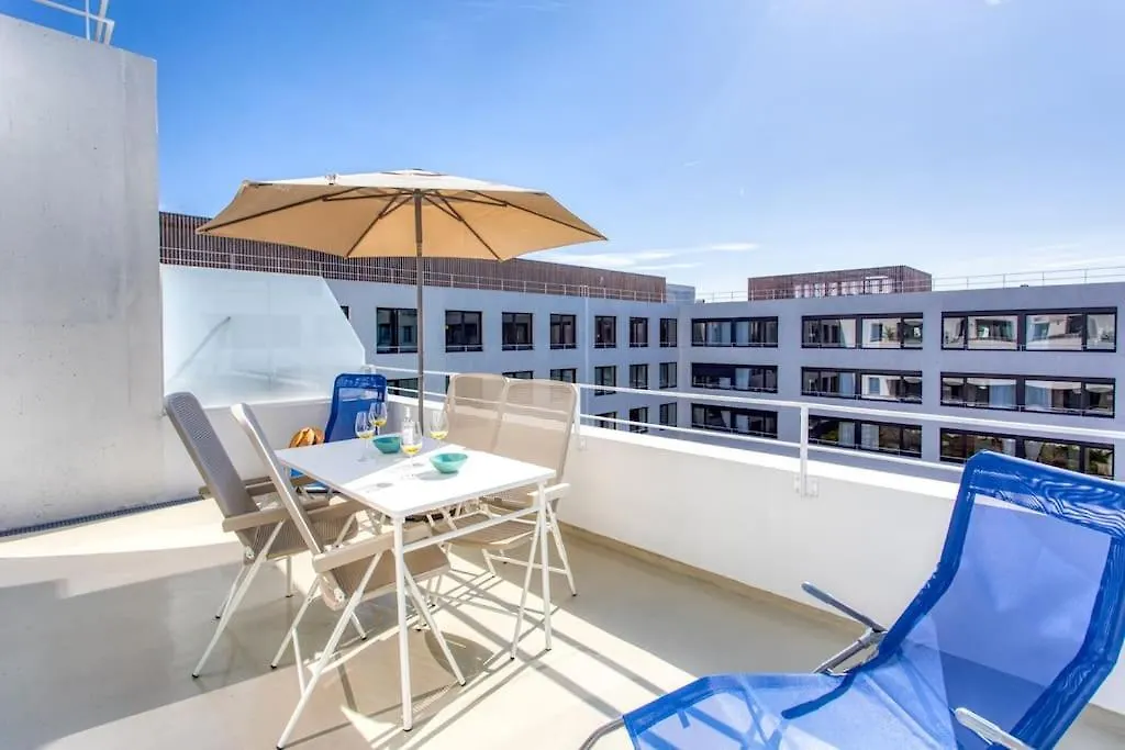 L17 Arenas Suite 3 Balconies 5Mins To The Sea Nice 0*,  France